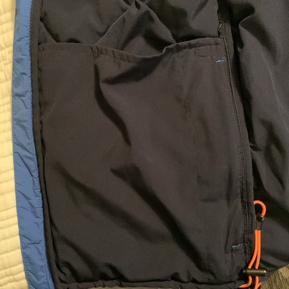 Duluth Trading Men’s Quilted Front Zipper Vest Blue Size Large - Picture 6 of 14